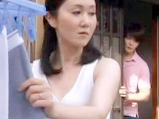 Sexually charged XXX Nippon Tokyo 80s porn inspires Young Boy's Heroic act for Chin' up Thai Milf